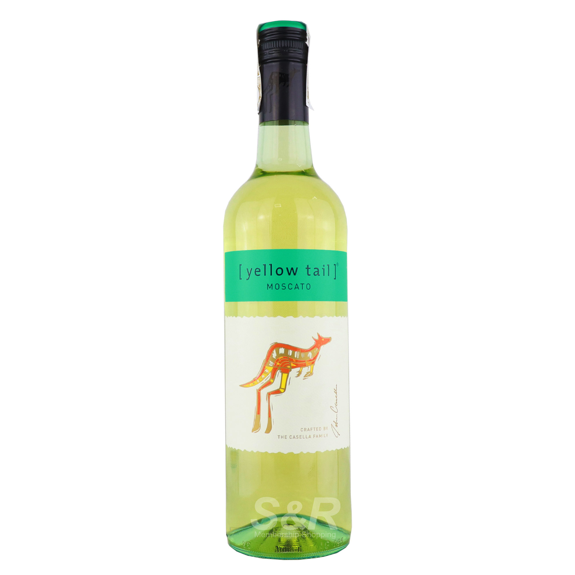 Yellow Tail Moscato White Wine 750mL